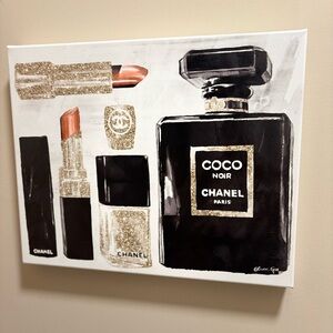 Coco Chanel artwork 16” x 13”